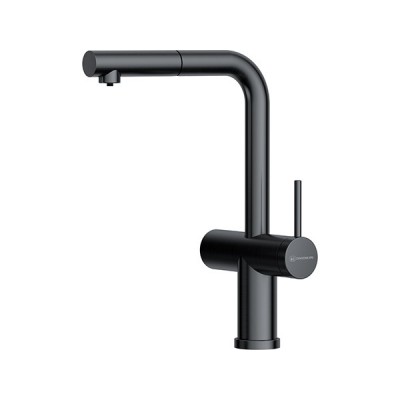 Смеситель Omoikiri Karatsu-S-GM латунь/вороненая сталь (4994613) Смеситель Omoikiri Karatsu-S-GM латунь/вороненая сталь (4994613)