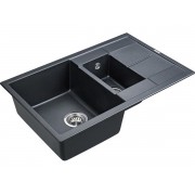 Мойка Paulmark Flugen 60/1,5 PM237850-BLM, черный металлик