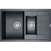 Мойка Paulmark Flugen 60/1,5 PM237850-BLM, черный металлик