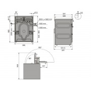 Стиральная машина ASKO WMC6743PB.T Professional