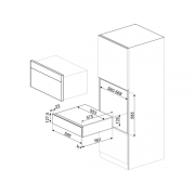 Вакууматор Smeg CPV115B3