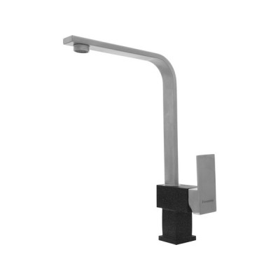 Смеситель Florentina Сильвер черный Смеситель Florentina Сильвер черный