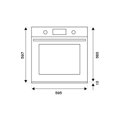 Духовой шкаф Bertazzoni F6011PROPТX Духовой шкаф Bertazzoni F6011PROPТX