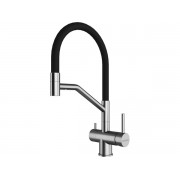 Смеситель Paulmark Rubert Ru213175-BS, брашированная сталь