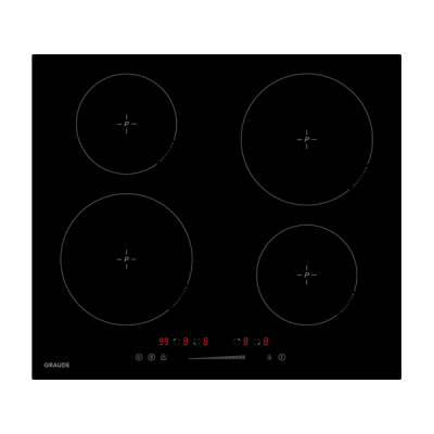 Варочная панель GRAUDE IK 60.0 AS индукционная Варочная панель GRAUDE IK 60.0 AS индукционная