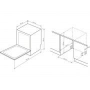 Посудомоечная машина Kuppersberg GLM 6082
