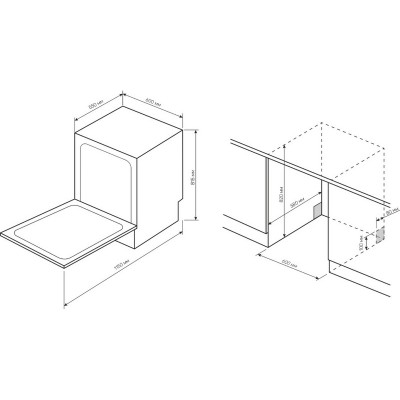 Посудомоечная машина Kuppersberg GLM 6082 Посудомоечная машина Kuppersberg GLM 6082