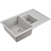 Мойка Paulmark Flugen 60/1,5 PM237850-GR, серый