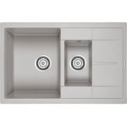 Мойка Paulmark Flugen 60/1,5 PM237850-GR, серый