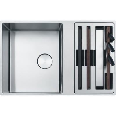 Мойка Franke BWX 220-41-27, вентиль-автомат, шлифованная (127.0579.559) Мойка Franke BWX 220-41-27, вентиль-автомат, шлифованная (127.0579.559)