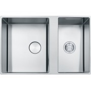 Мойка Franke BWX 220-41-27, вентиль-автомат, шлифованная (127.0579.559)