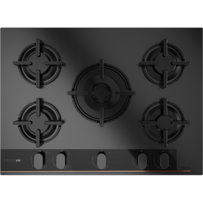 Варочная панель Teka GBC 75-G1 GBN MATT BLACK (112570220) газовая Варочная панель Teka GBC 75-G1 GBN MATT BLACK (112570220) газовая