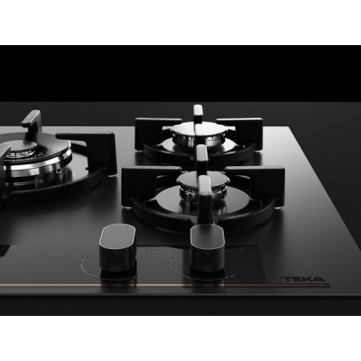 Варочная панель Teka GBC 75-G1 GBN MATT BLACK (112570220) газовая Варочная панель Teka GBC 75-G1 GBN MATT BLACK (112570220) газовая