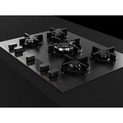 Варочная панель Teka GBC 75-G1 GBN MATT BLACK (112570220) газовая Варочная панель Teka GBC 75-G1 GBN MATT BLACK (112570220) газовая