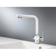 Смеситель Kuppersberg GEOS белый