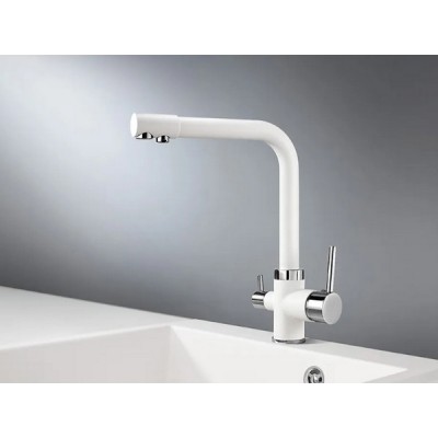 Смеситель Kuppersberg GEOS белый Смеситель Kuppersberg GEOS белый