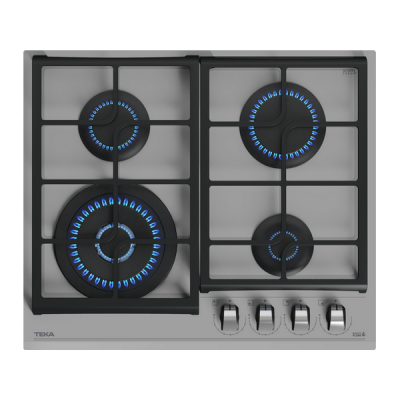 Варочная панель Teka GZC 64320 XBC STEAM GREY (112570171) газовая Варочная панель Teka GZC 64320 XBC STEAM GREY (112570171) газовая