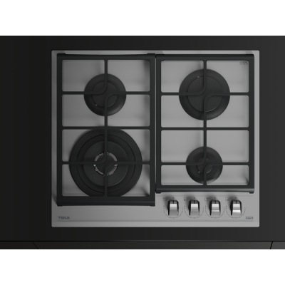 Варочная панель Teka GZC 64320 XBC STEAM GREY (112570171) газовая Варочная панель Teka GZC 64320 XBC STEAM GREY (112570171) газовая