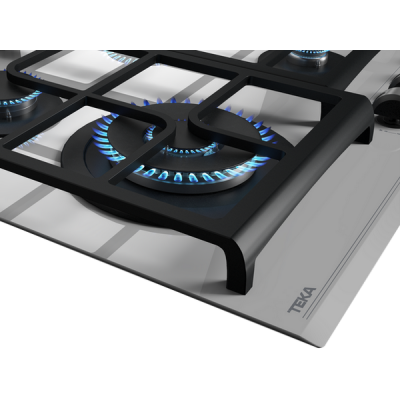 Варочная панель Teka GZC 64320 XBC STEAM GREY (112570171) газовая Варочная панель Teka GZC 64320 XBC STEAM GREY (112570171) газовая