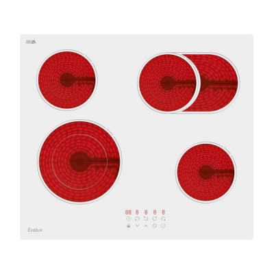 Варочная панель Evelux HEV 642 W электрическая Варочная панель Evelux HEV 642 W электрическая