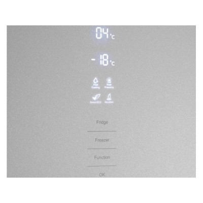 Холодильник MAUNFELD MFF185NFS Inverter Холодильник MAUNFELD MFF185NFS Inverter