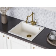 Смеситель Omoikiri Kyoto 2 Plus-G латунь/золото (4994353)