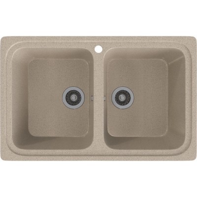 Мойка Gamma Stone GS-12 песочный 302 Мойка Gamma Stone GS-12 песочный 302