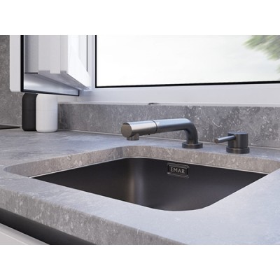 Смеситель Emar ЕС - 7027 Dark Смеситель Emar ЕС - 7027 Dark