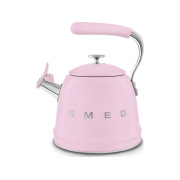 Чайник со свистком SMEG WKF01PK розовый