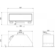 Вытяжка SMEG KSG6P4X