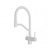 Смеситель Paulmark Rubert Ru213175-WH, белый