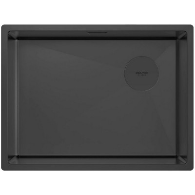 Мойка Paulmark Next-skew 58 uni PM885844-MBN, матовый черный Мойка Paulmark Next-skew 58 uni PM885844-MBN, матовый черный