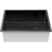 Мойка Paulmark Next-skew 58 uni PM885844-MBN, матовый черный