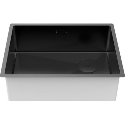 Мойка Paulmark Next-skew 58 uni PM885844-MBN, матовый черный Мойка Paulmark Next-skew 58 uni PM885844-MBN, матовый черный