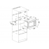 СВЧ - печь Franke FSM 25 MW XS (131.0627.471) СВЧ - печь Franke FSM 25 MW XS (131.0627.471)