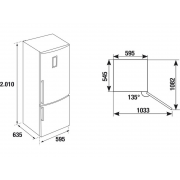 Холодильник Kuppersbusch FKG 6500.0 E