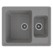 Мойка Gamma Stone GS-19 темно-серый 309