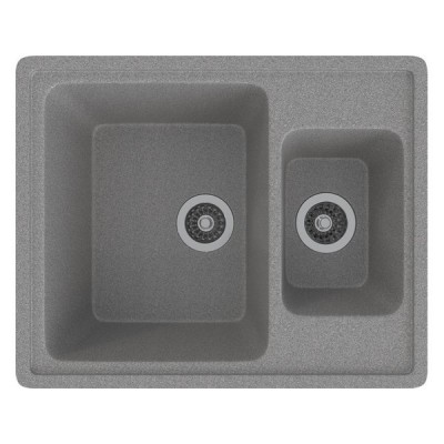 Мойка Gamma Stone GS-19 темно-серый 309 Мойка Gamma Stone GS-19 темно-серый 309