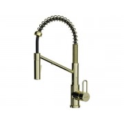 Смеситель Omoikiri Mikawa 2 Plus-LG латунь/светлое золото (4994453)