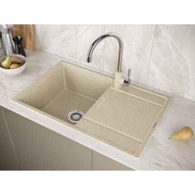 Смеситель Paulmark Holstein Ho212063-BECR, бежевый-хром Смеситель Paulmark Holstein Ho212063-BECR, бежевый-хром