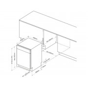 Посудомоечная машина De Dietrich DCJ422DQX