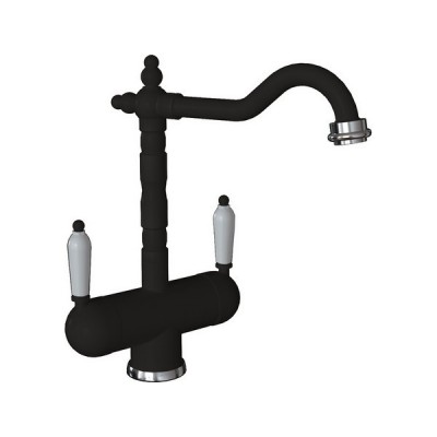 Смеситель Florentina Ария антрацит Смеситель Florentina Ария антрацит