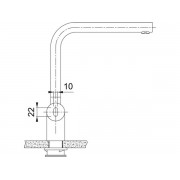 Смеситель Franke Atlas Neo Sensor, нерж. сталь, черный матовый (115.0625.525)