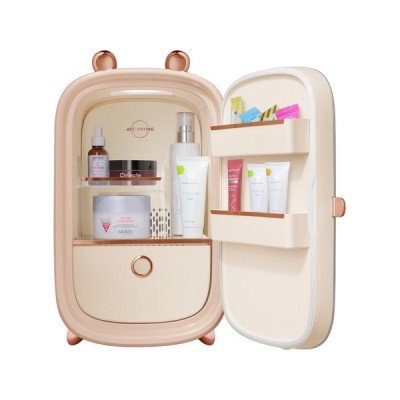 Мини-холодильник для косметики MAUNFELD MFF43W Мини-холодильник для косметики MAUNFELD MFF43W