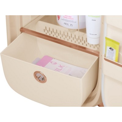 Мини-холодильник для косметики MAUNFELD MFF43W Мини-холодильник для косметики MAUNFELD MFF43W