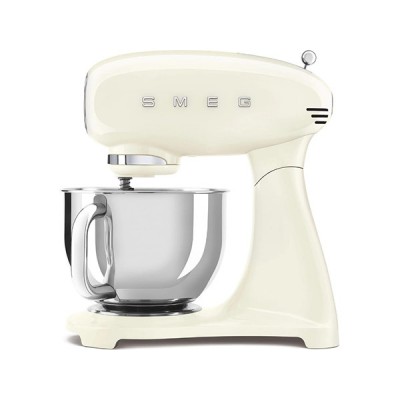 Планетарный миксер SMEG SMF05CREU кремовый Планетарный миксер SMEG SMF05CREU кремовый