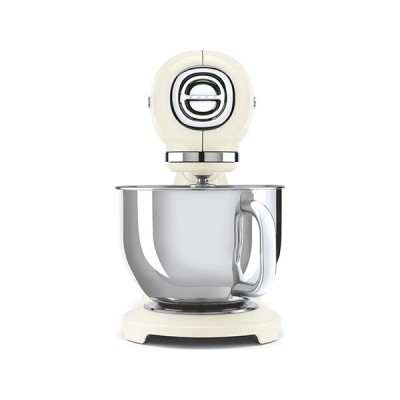 Планетарный миксер SMEG SMF05CREU кремовый Планетарный миксер SMEG SMF05CREU кремовый