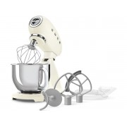 Планетарный миксер SMEG SMF05CREU кремовый