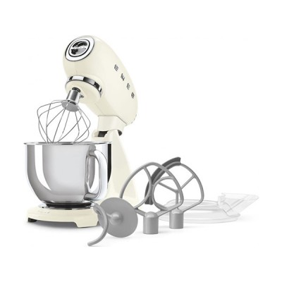 Планетарный миксер SMEG SMF05CREU кремовый Планетарный миксер SMEG SMF05CREU кремовый
