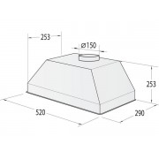 Вытяжка Gorenje BHI526E6X